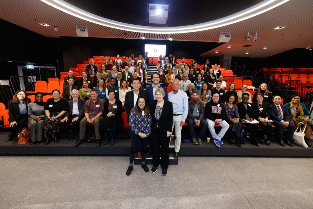 Global Health Leadership Masterclass 2024 auditorium