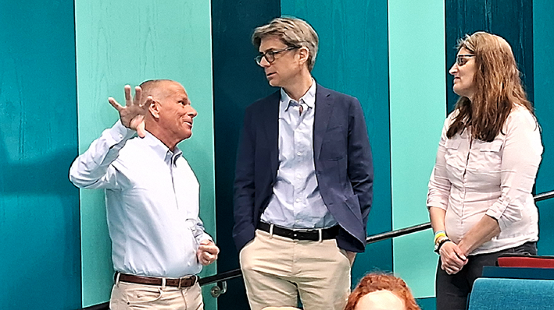 Health Bridge meeting