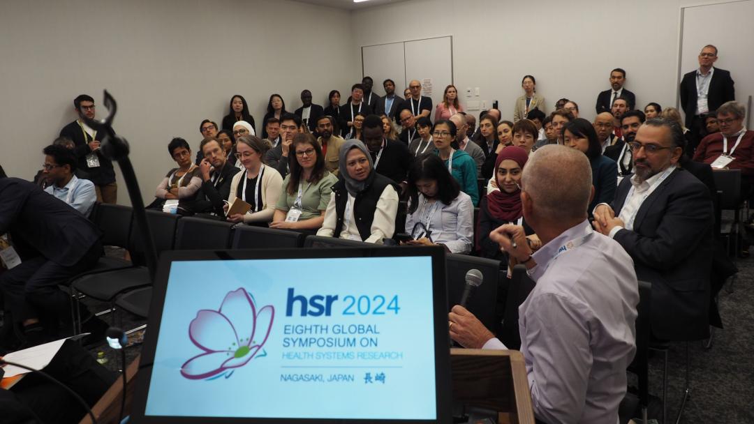 Full Seminar at Health Systems Research Summit