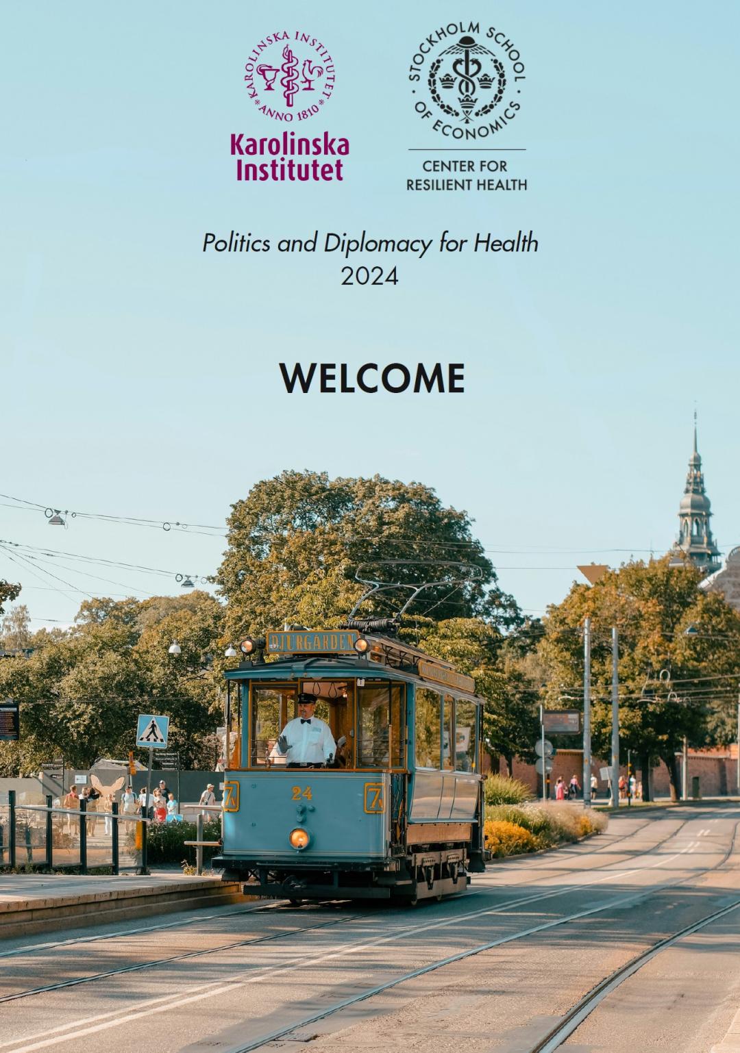 Cover page for Program 2024
