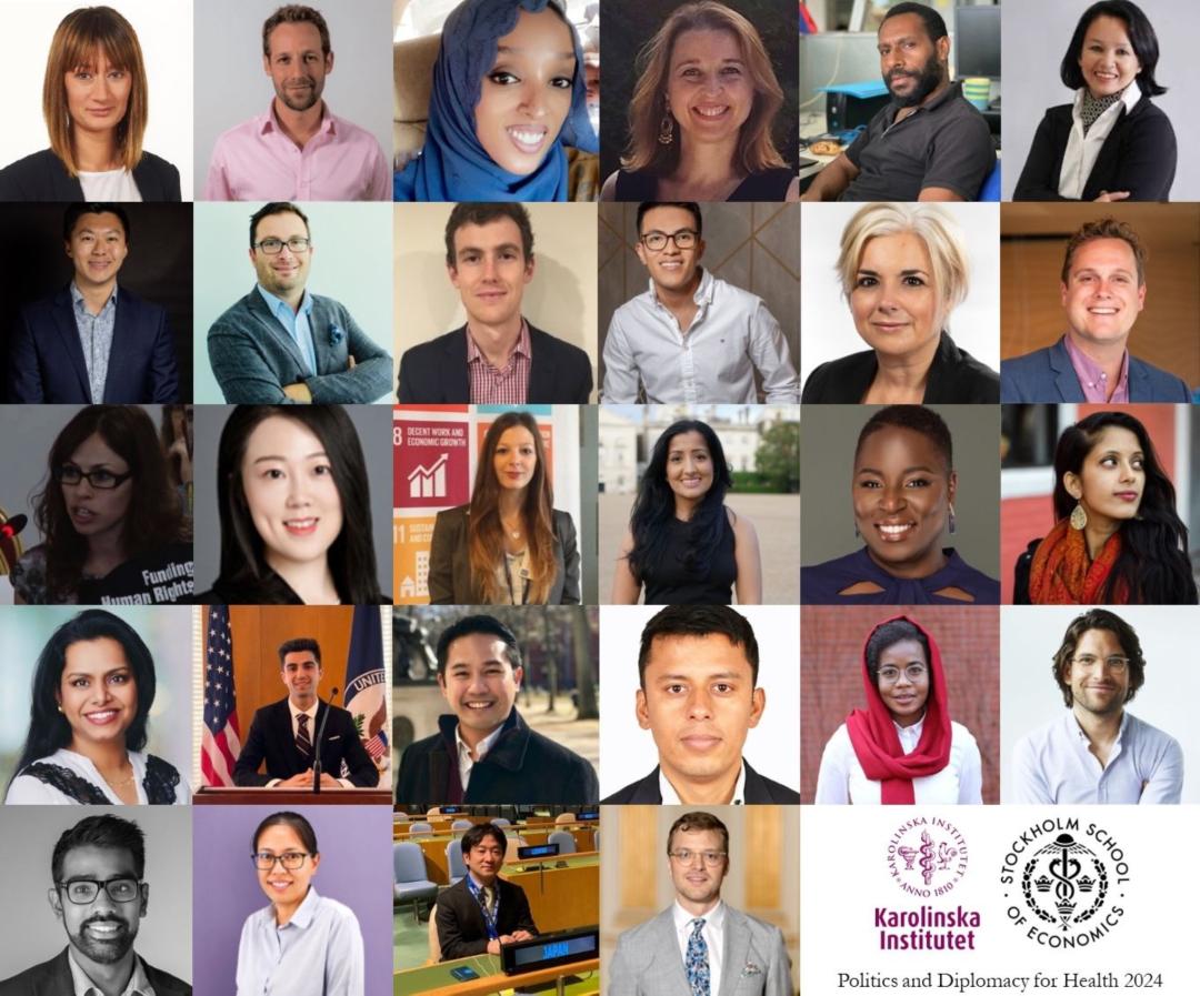 Participants Cohort Politics and Diplomacy for Health 2024 
