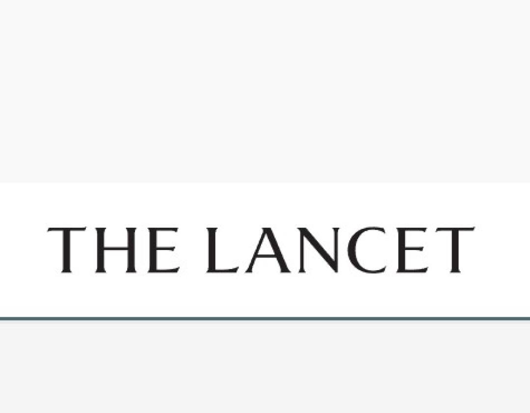 The Lancet website logotype