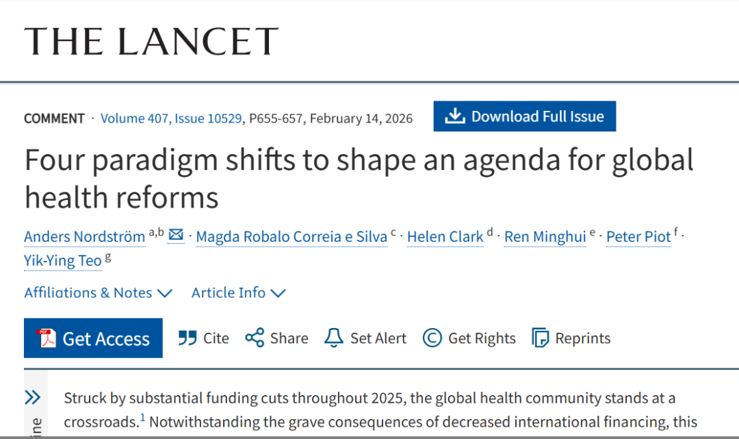 Four paradigm shifts